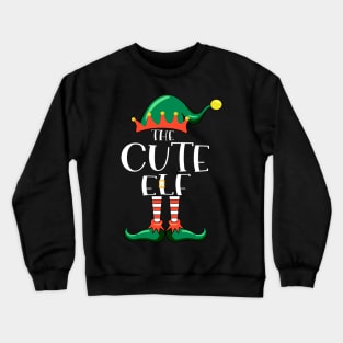 ELF Matching - The Cute ELF Matching Crewneck Sweatshirt